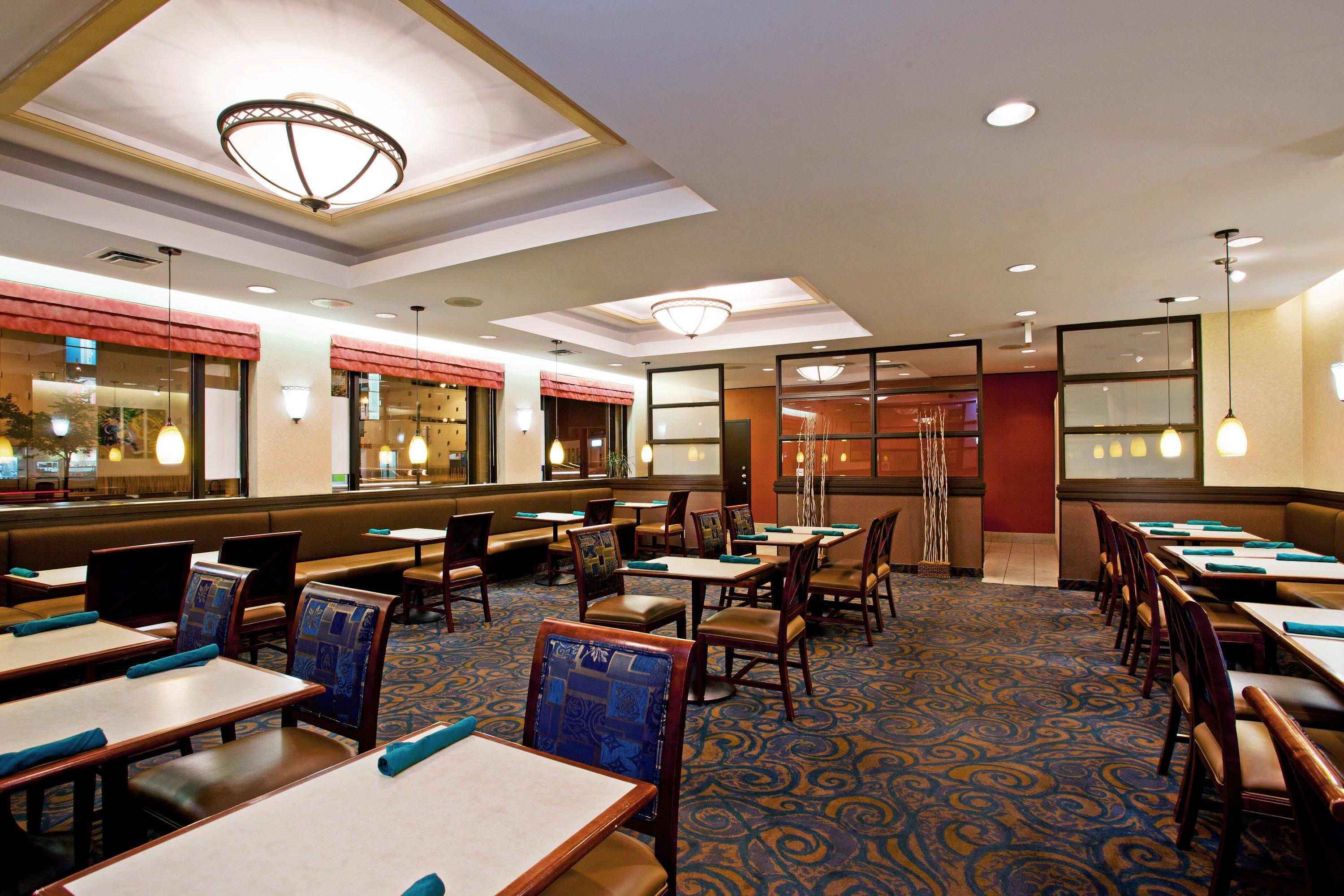 Holiday Inn & Suites Winnipeg Downtown By Ihg Restaurang bild