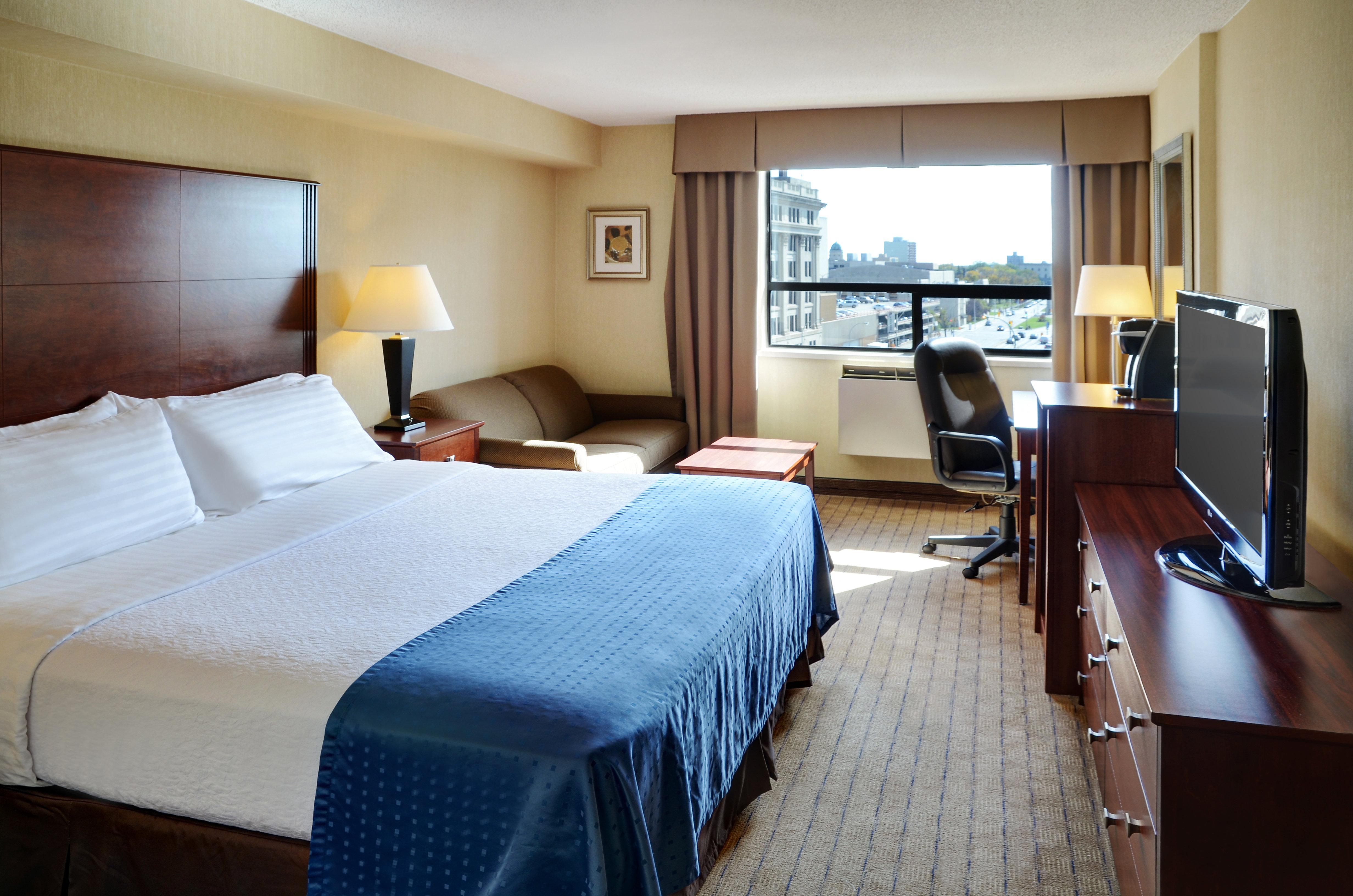 Holiday Inn & Suites Winnipeg Downtown By Ihg Exteriör bild