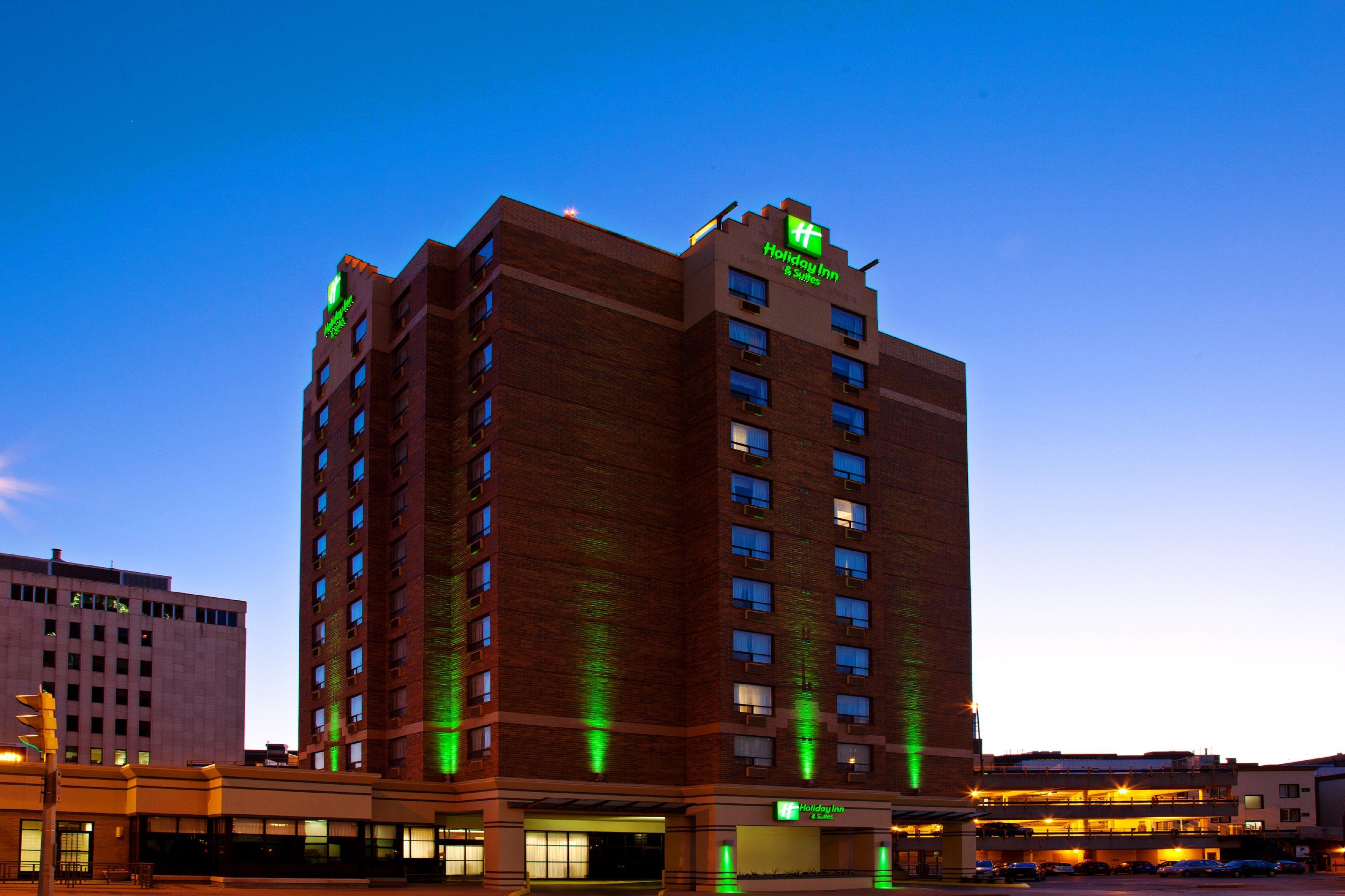 Holiday Inn & Suites Winnipeg Downtown By Ihg Exteriör bild