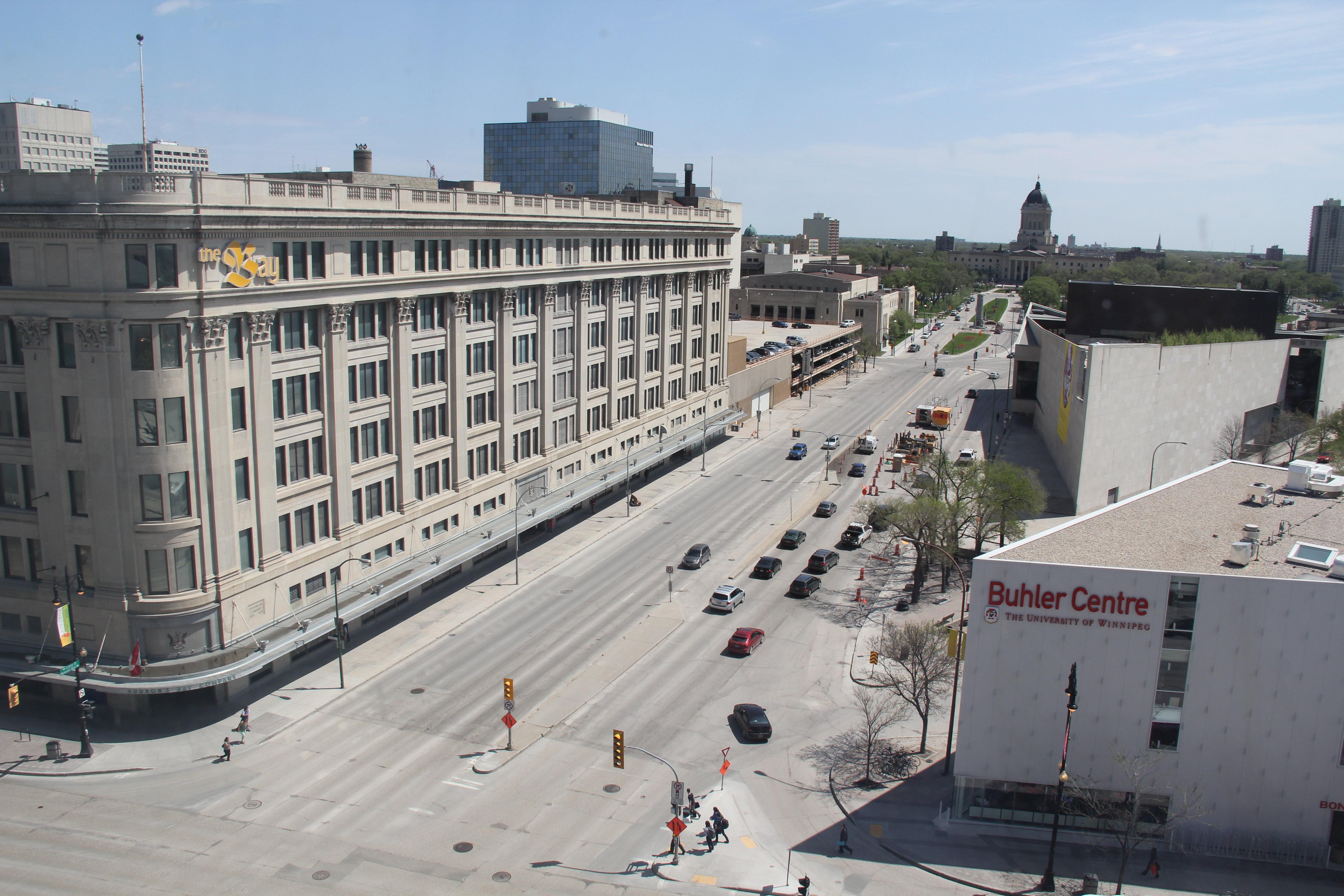 Holiday Inn & Suites Winnipeg Downtown By Ihg Exteriör bild