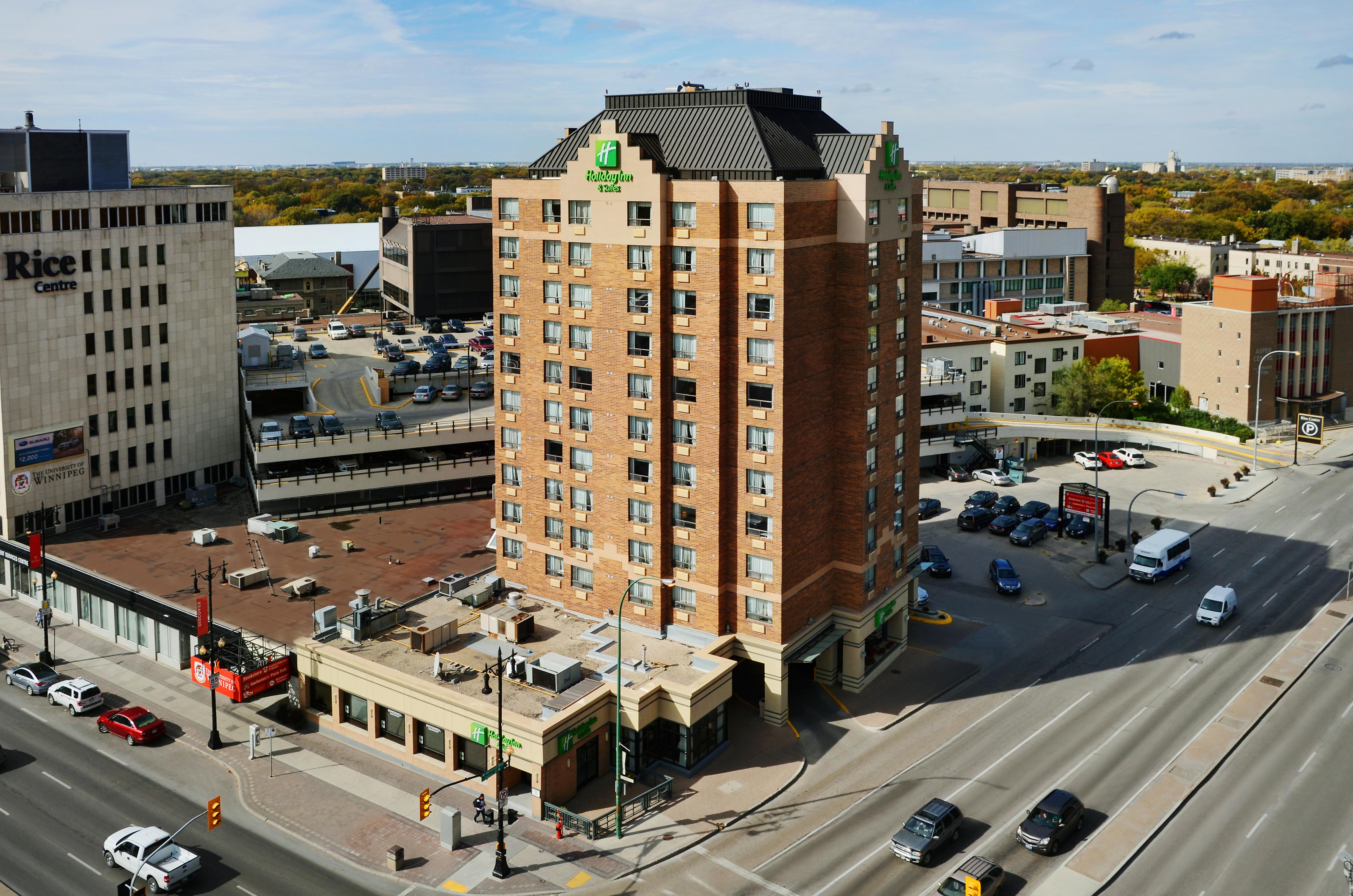 Holiday Inn & Suites Winnipeg Downtown By Ihg Exteriör bild