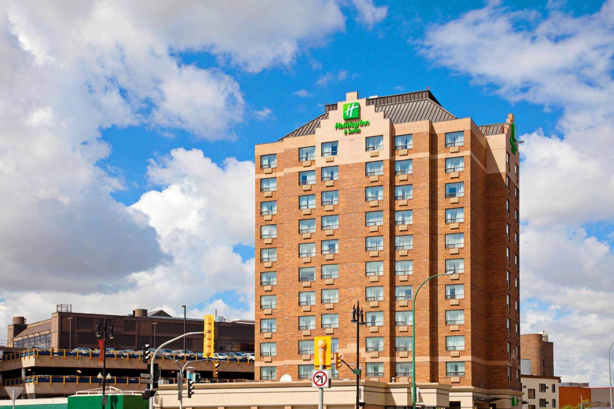 Holiday Inn & Suites Winnipeg Downtown By Ihg Exteriör bild