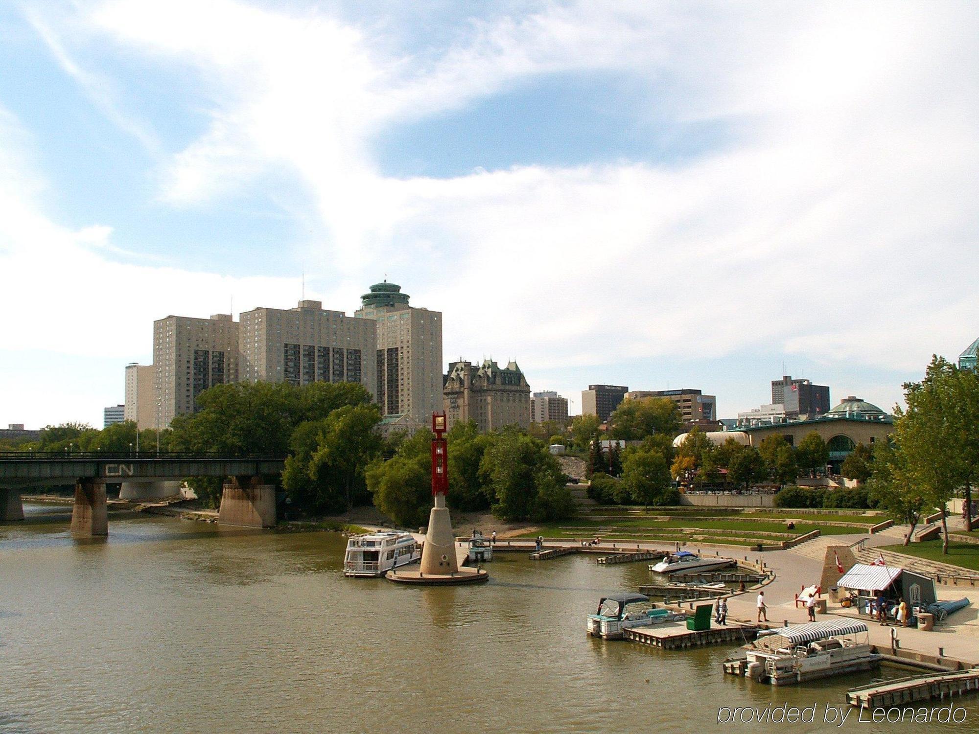 Holiday Inn & Suites Winnipeg Downtown By Ihg Exteriör bild