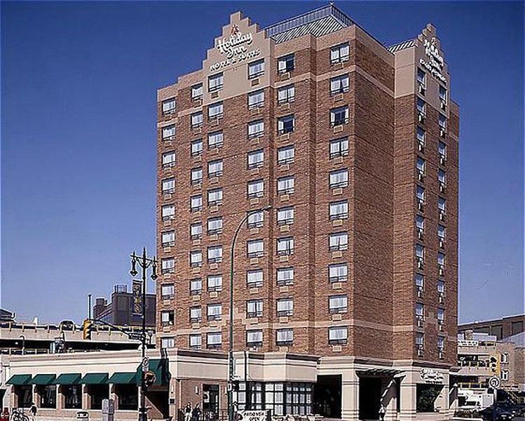 Holiday Inn & Suites Winnipeg Downtown By Ihg Exteriör bild